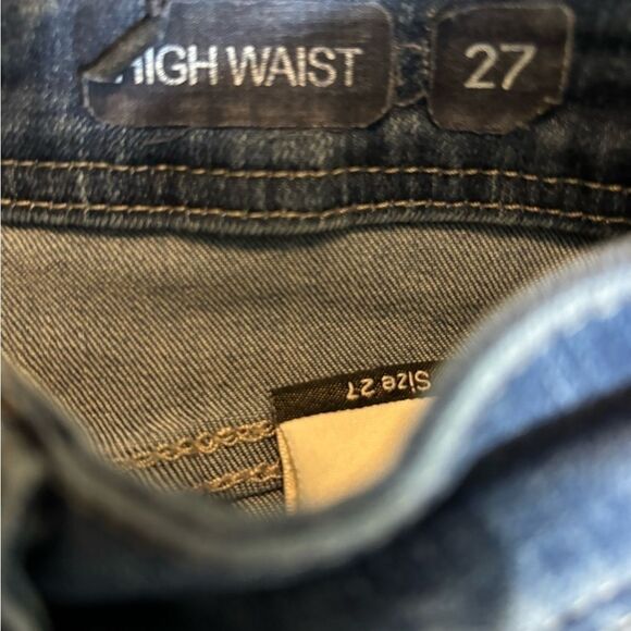 GRACE IN LA | high waist denim jeans 27 - Picture 5 of 7